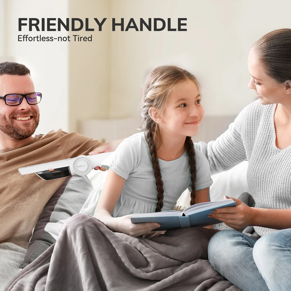 Cordless Handheld Vacuum Cleaner – Pet Hair & Car Use