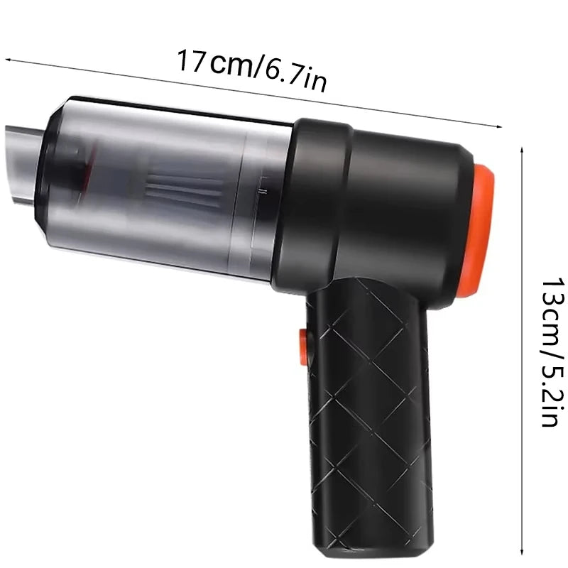 HAOYUNMA Portable Car Vacuum Cleaner Handheld Mini