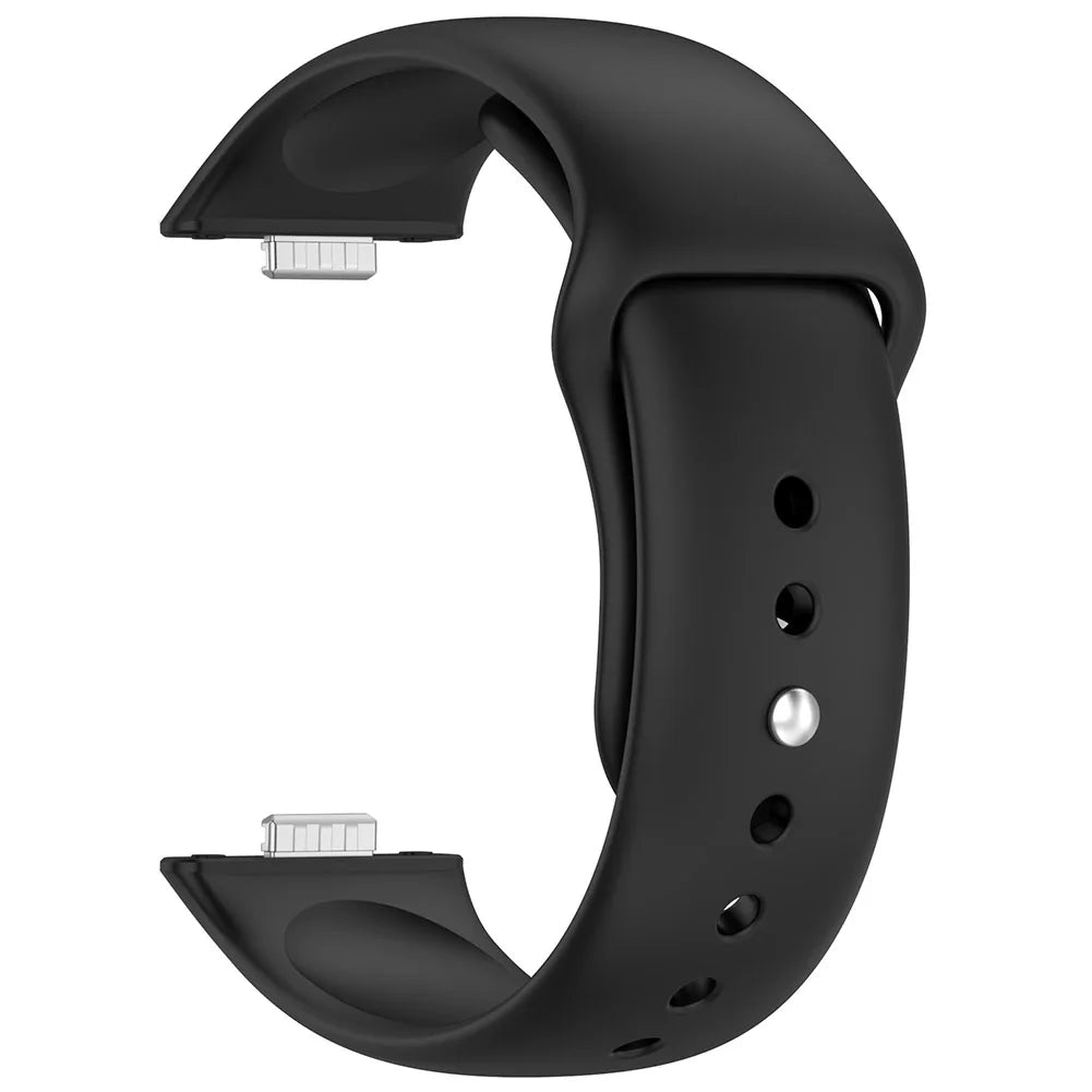 Silicone Sport Strap Sweatproof Sport Strap Adjustable Sport Band Replacement Sport Watchband for Huawei Watch FIT 3 Accessories