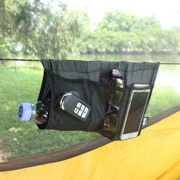 Camping Hammock Storage Bag with Mosquito Net