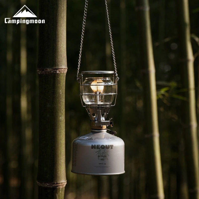 CAMPINGMOON Portable Lantern Medium Outdoor Tent Light