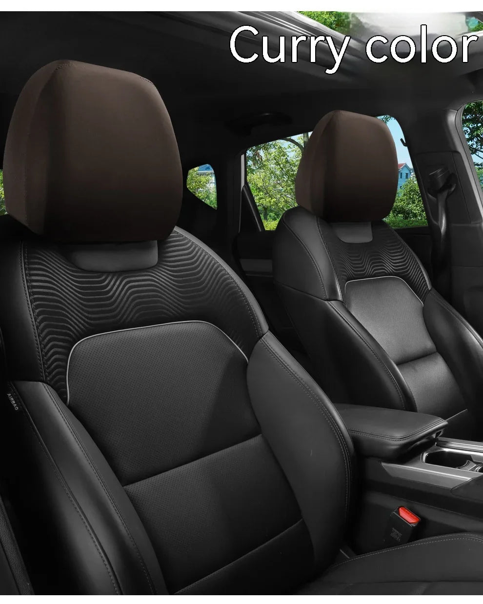 Universal Car Seat Headrest Cover Anti-Dirty Protector