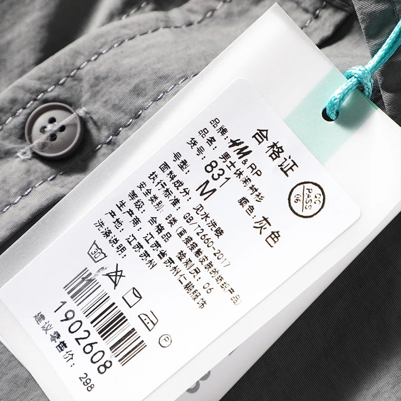 Men’s Cargo Short Sleeve Shirt