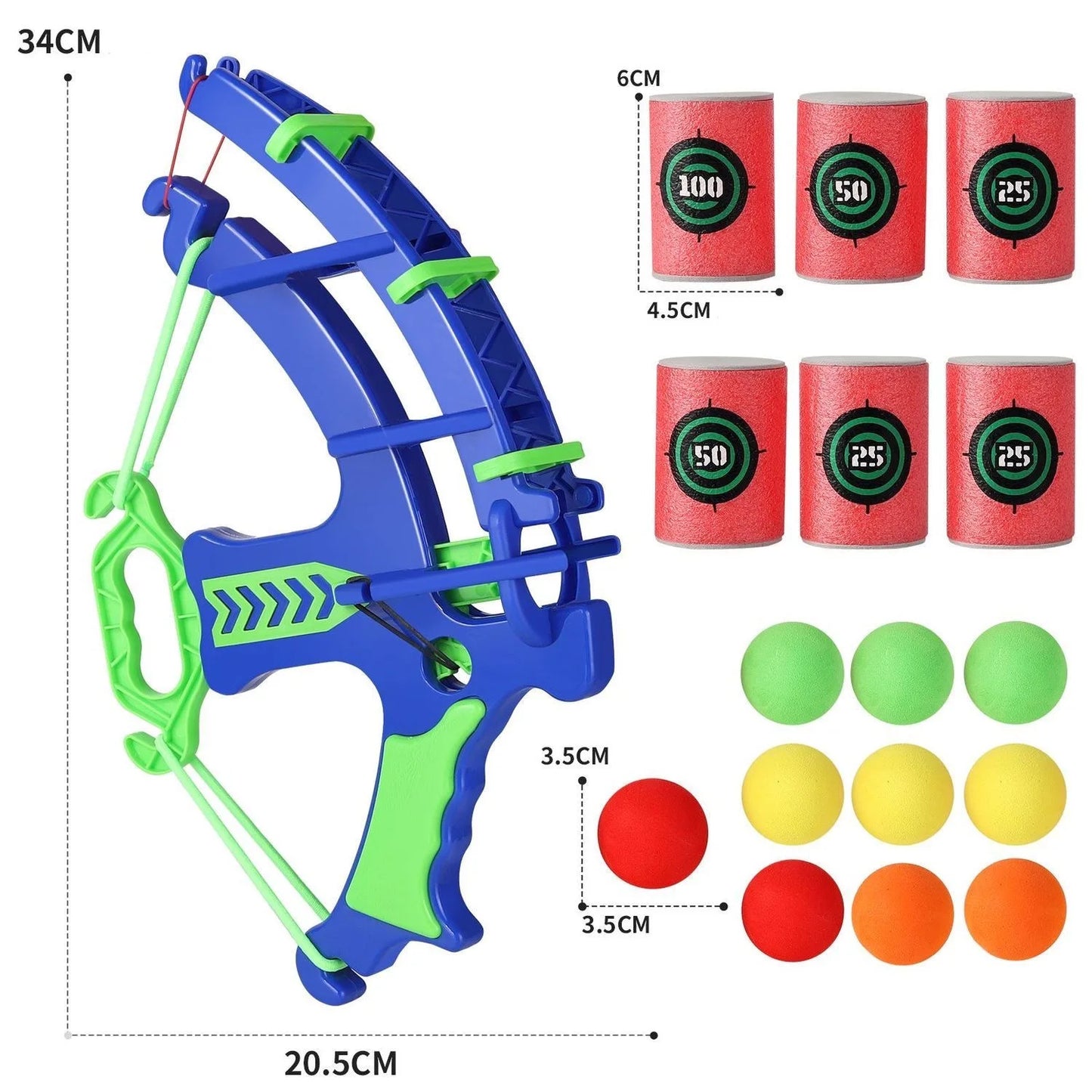 Montessori Sticky Ball Dartboard Basketball Game Toy
