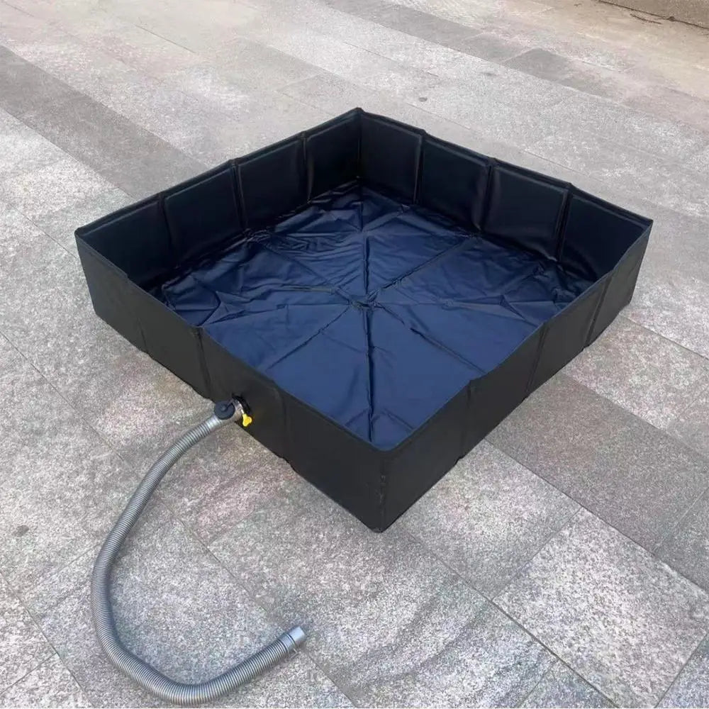 Portable Camping Shower Base with Drainage RV & Outdoor