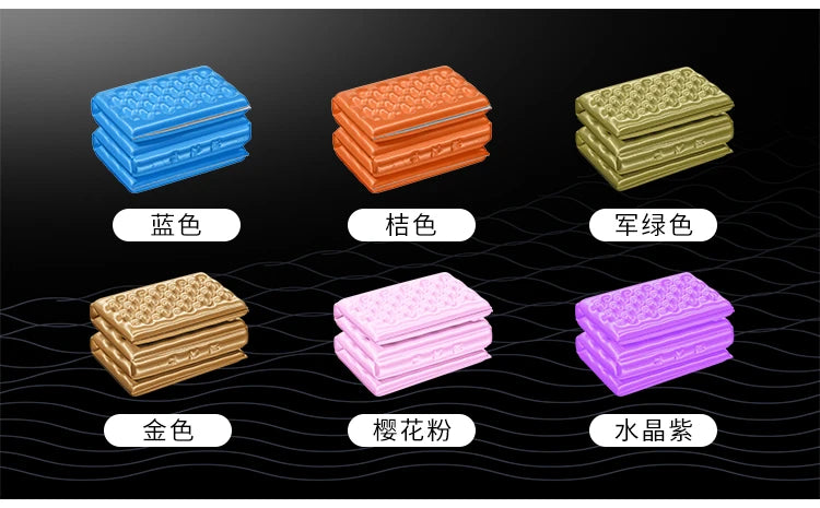 Portable Lightweight Mini Waterproof Folding Mat, Foam Sitting Pad for Outdoor Activities, Foldable Kneeling and Seat Cushion