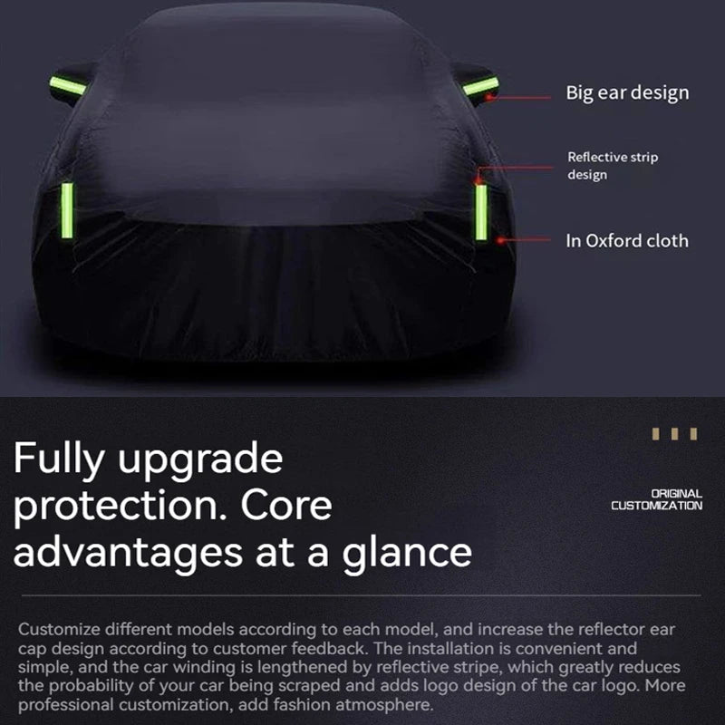 Benz V-Class Outdoor Car Cover Waterproof & Dustproof