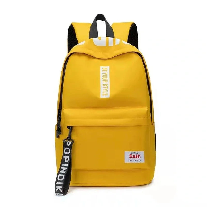 Korean Style Student Backpack – Large Capacity School Bag
