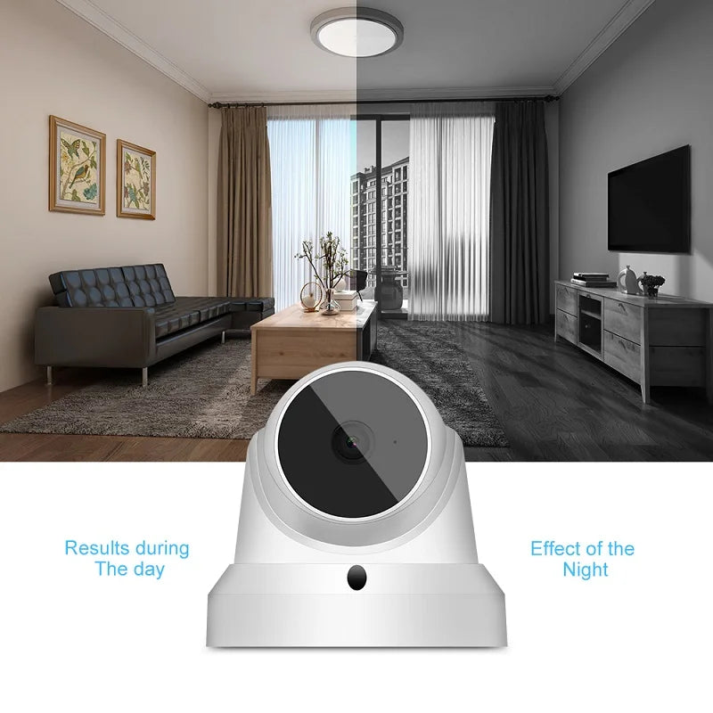 V380 Pro 3MP WiFi IP Indoor Camera Wireless Recorder Baby Monitor Two Way Audio Smart Surveillance CCTV HD Camera Pet Monitor