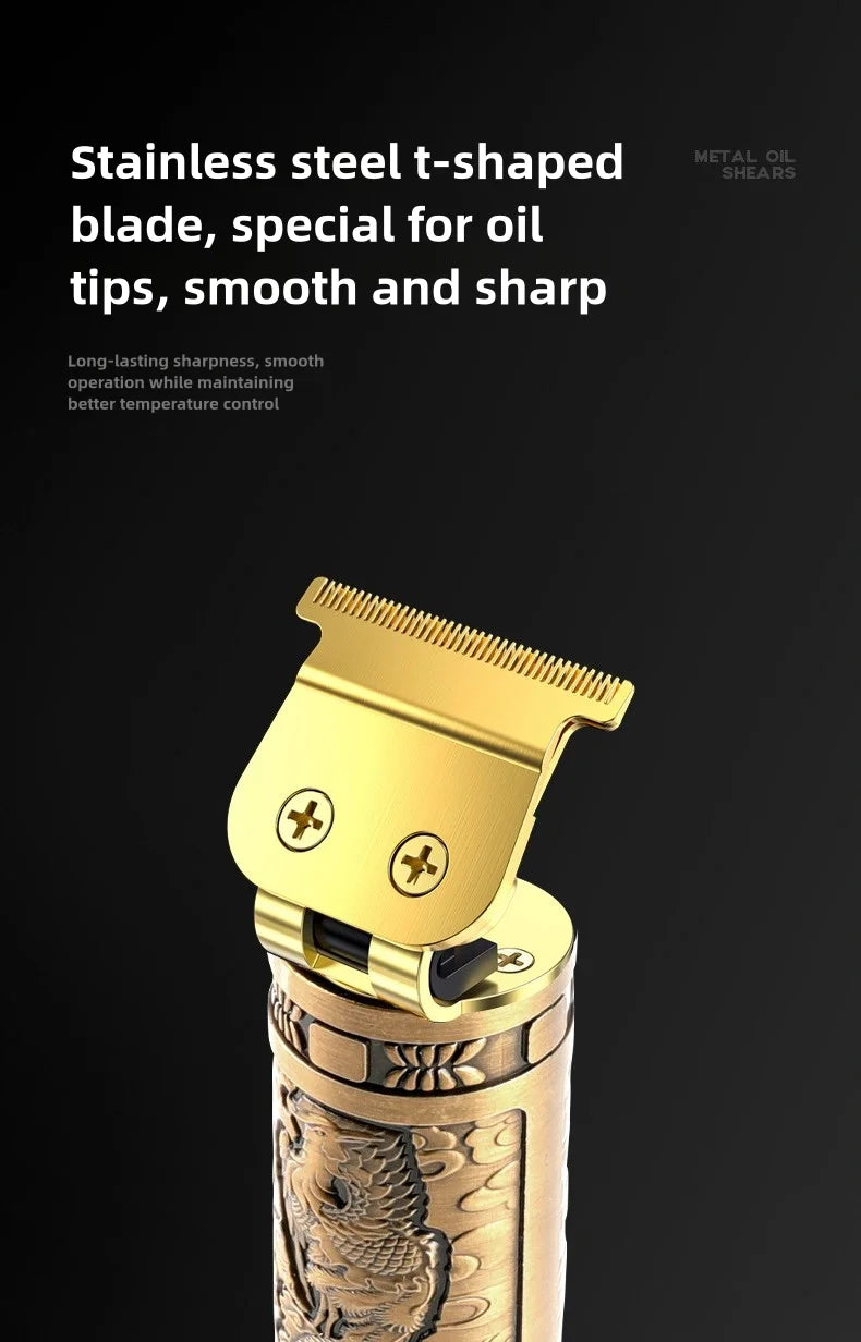 T9 Hair Clipper Beard Shaving Body Hair Trimmer Clippers Electric Hair Cutting Machine Professional Barber Men Trimmer Shaver