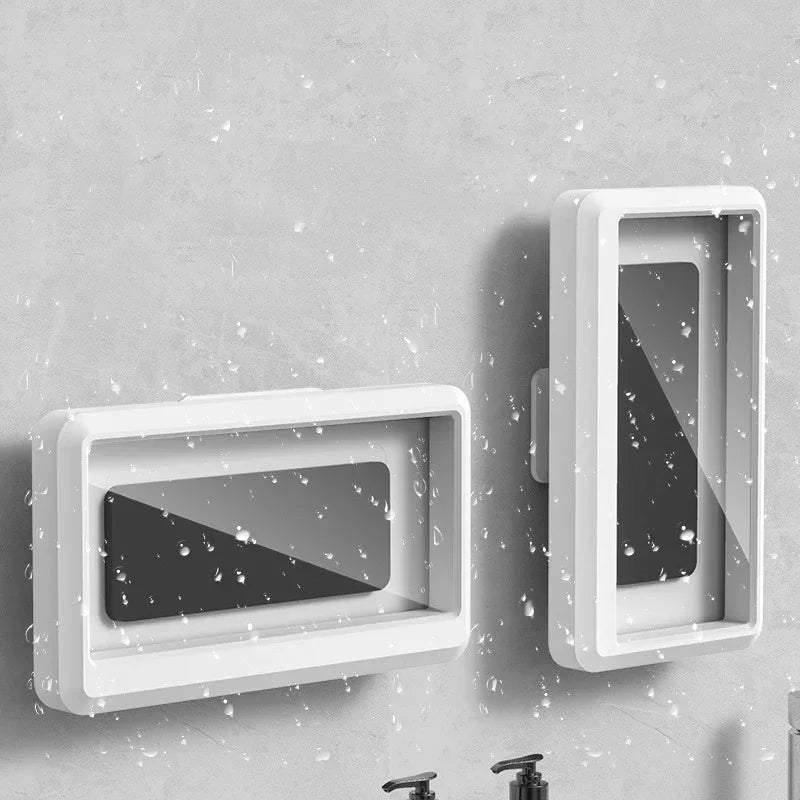Waterproof Anti-Fog Shower Phone Holder