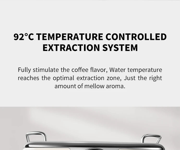 20 Bar Italian Espresso Coffee Machine – Semi-Automatic