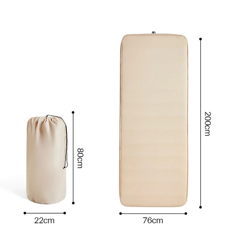 Lohascamping Double Self-Inflating Camping Mattress 10cm