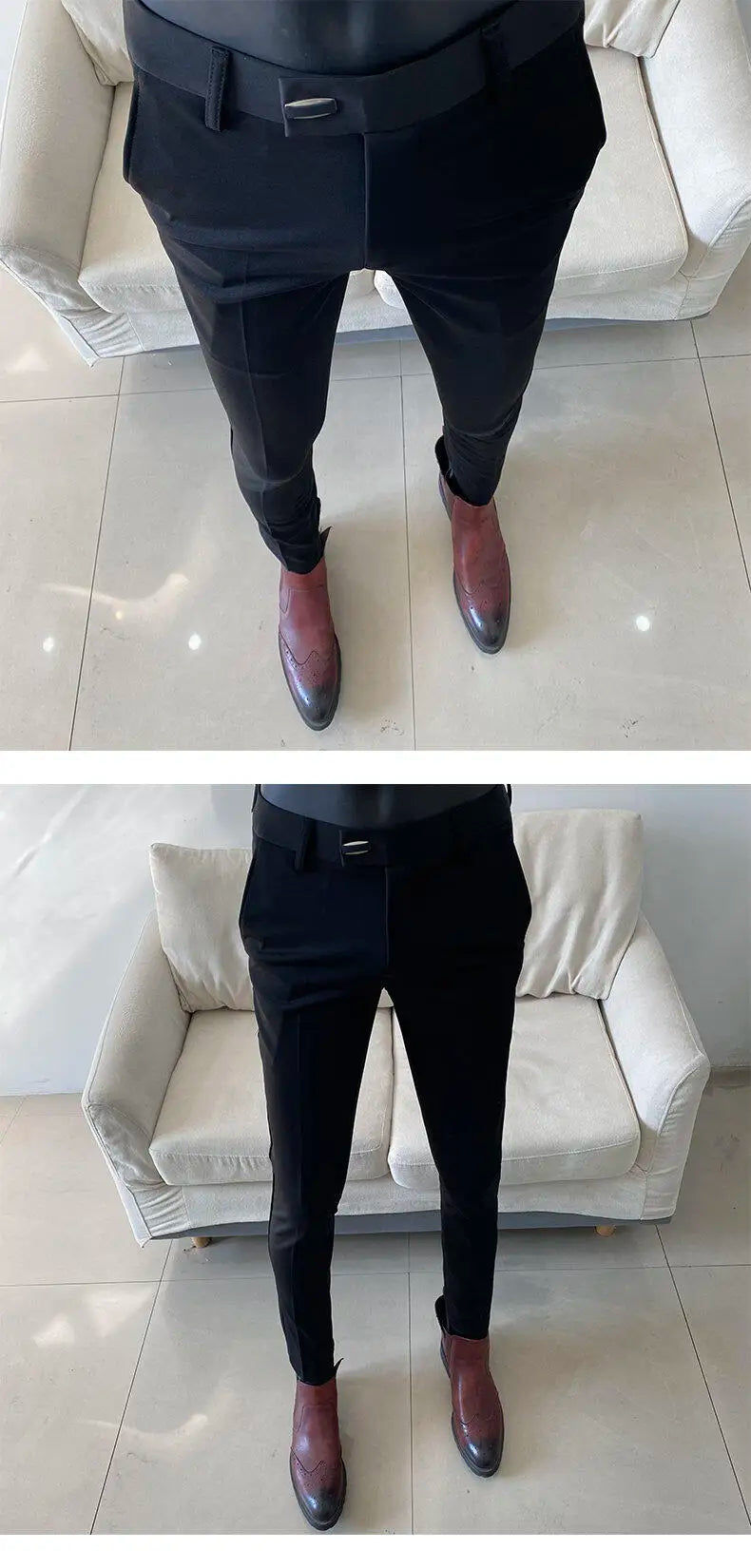 Men’s  Casual Slim Fit Dress Pants