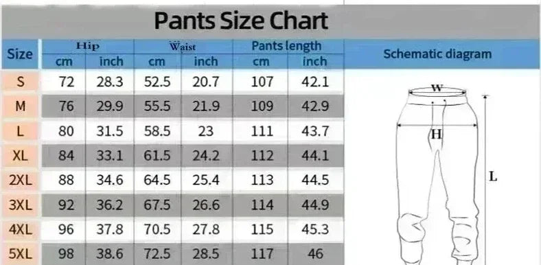 Men’s Luxury Cotton Jogger Sweatpants – Casual Trousers