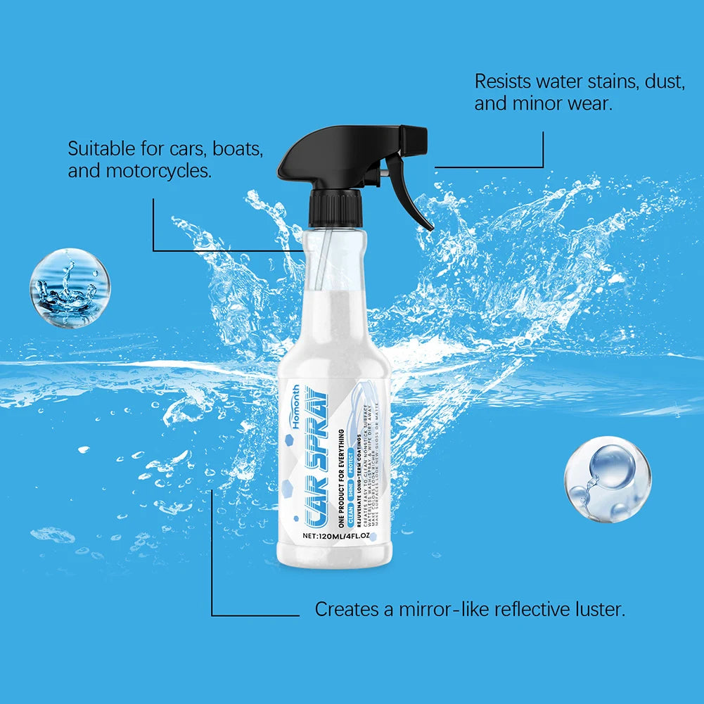 Car Coating Spray Protective Renewal & Cleaning Agent