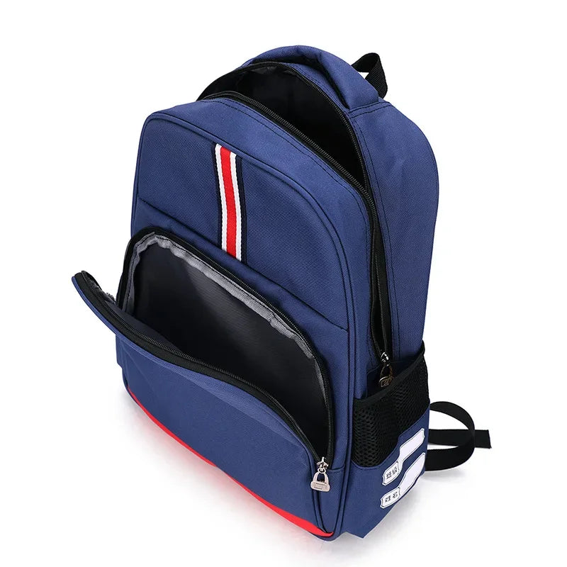 Primary school student backpack wholesale printing kindergarten children backpack printing logo training class