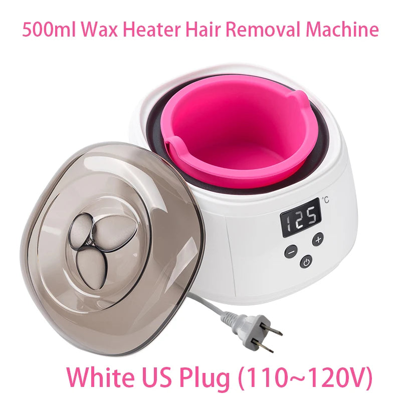 500ml Smart Wax Heater – Hand & Foot Epilator Machine