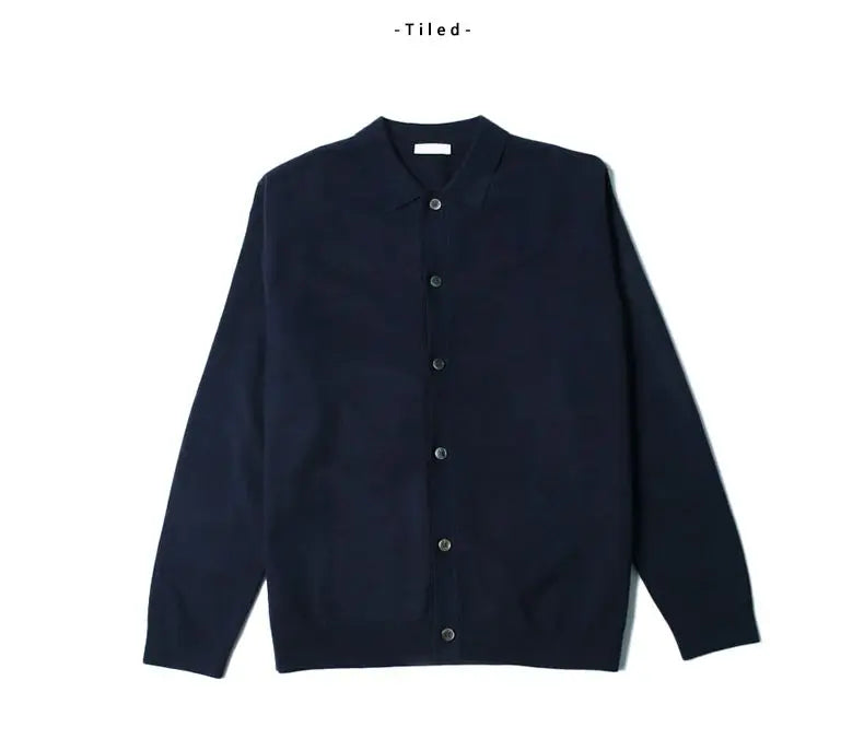 Men’s Winter Casual Long Sleeve Cardigan