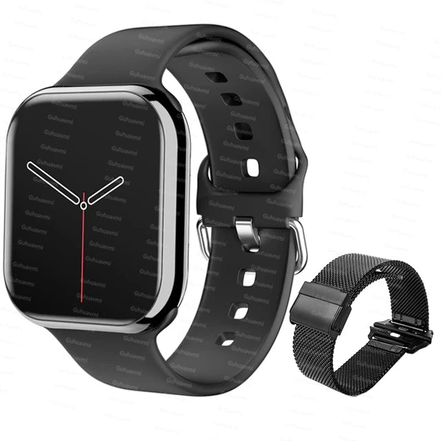 Smart Watch 9 Mini – NFC, Heart Rate, Waterproof, Android/iOS