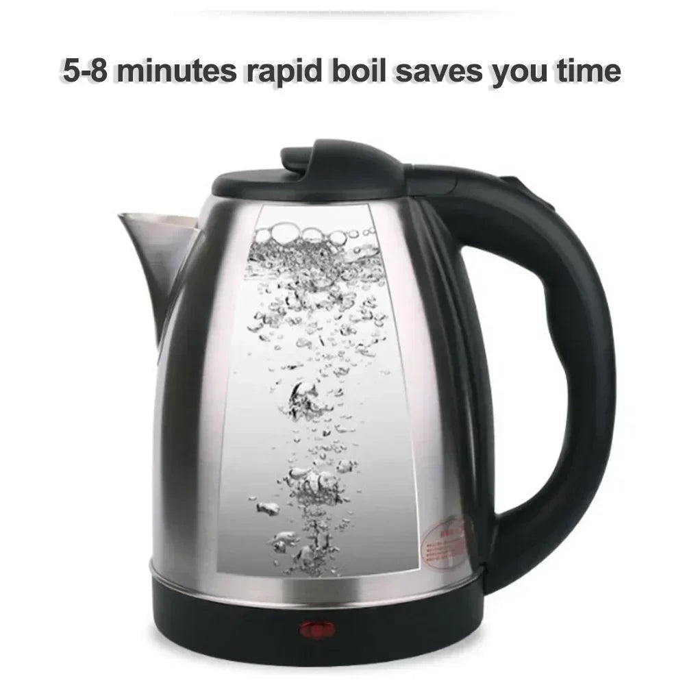 Stainless Steel Smart Kettle 1500W for Tea & Coffee