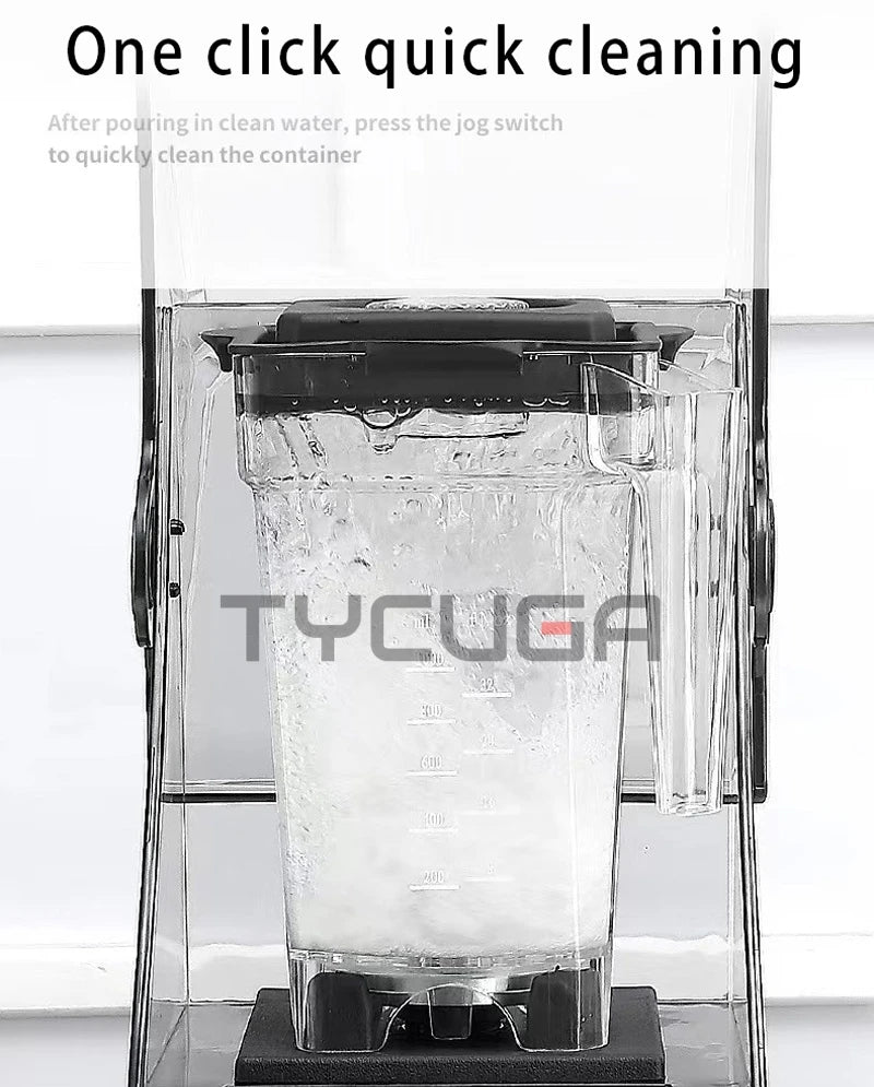 Commercial Ninja Blender 2000W – Ice Crusher & Juicer