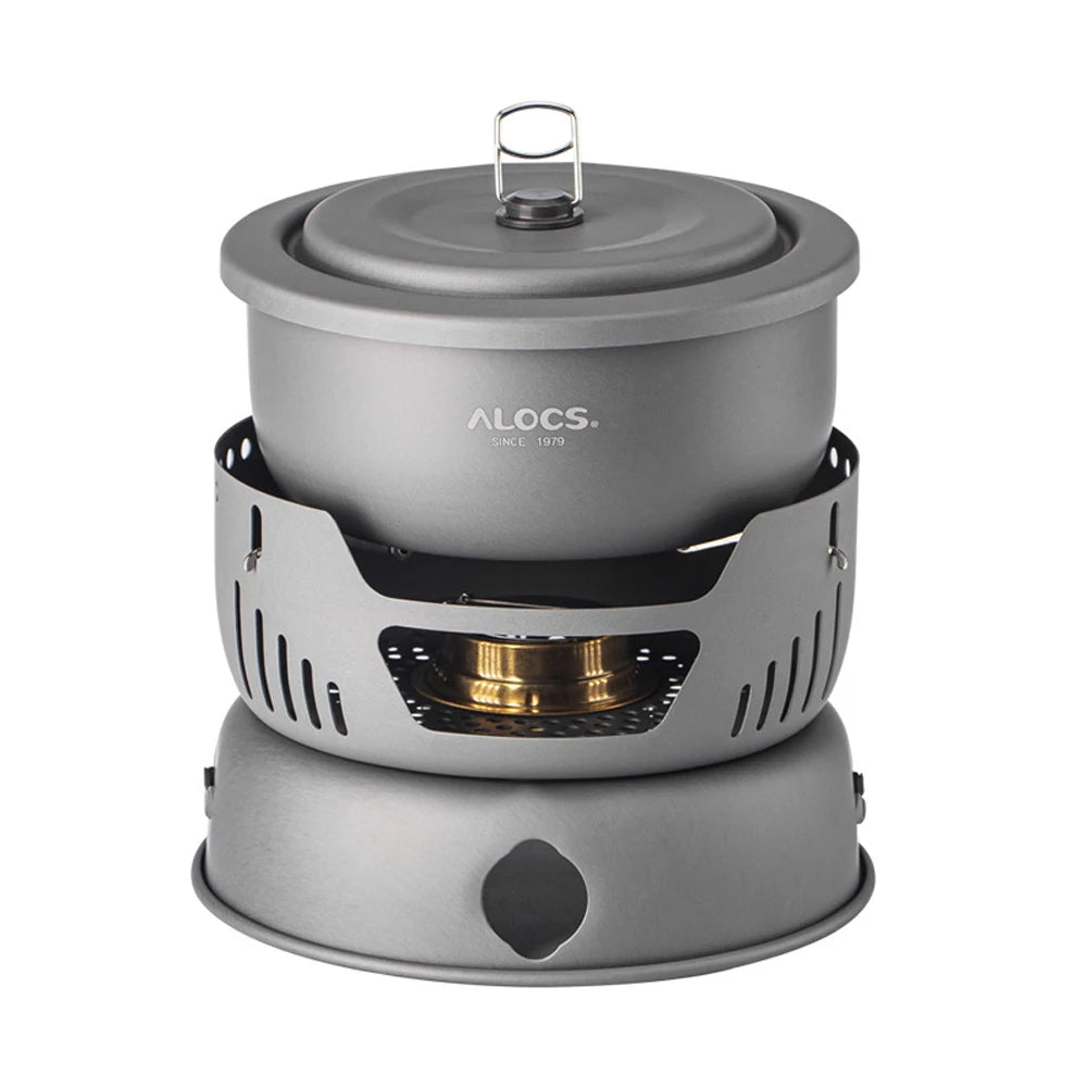 Camping Stove Portable Outdoor Cooking Burner