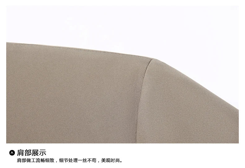 Trench Coat – Business Casual Single Breasted Jacket