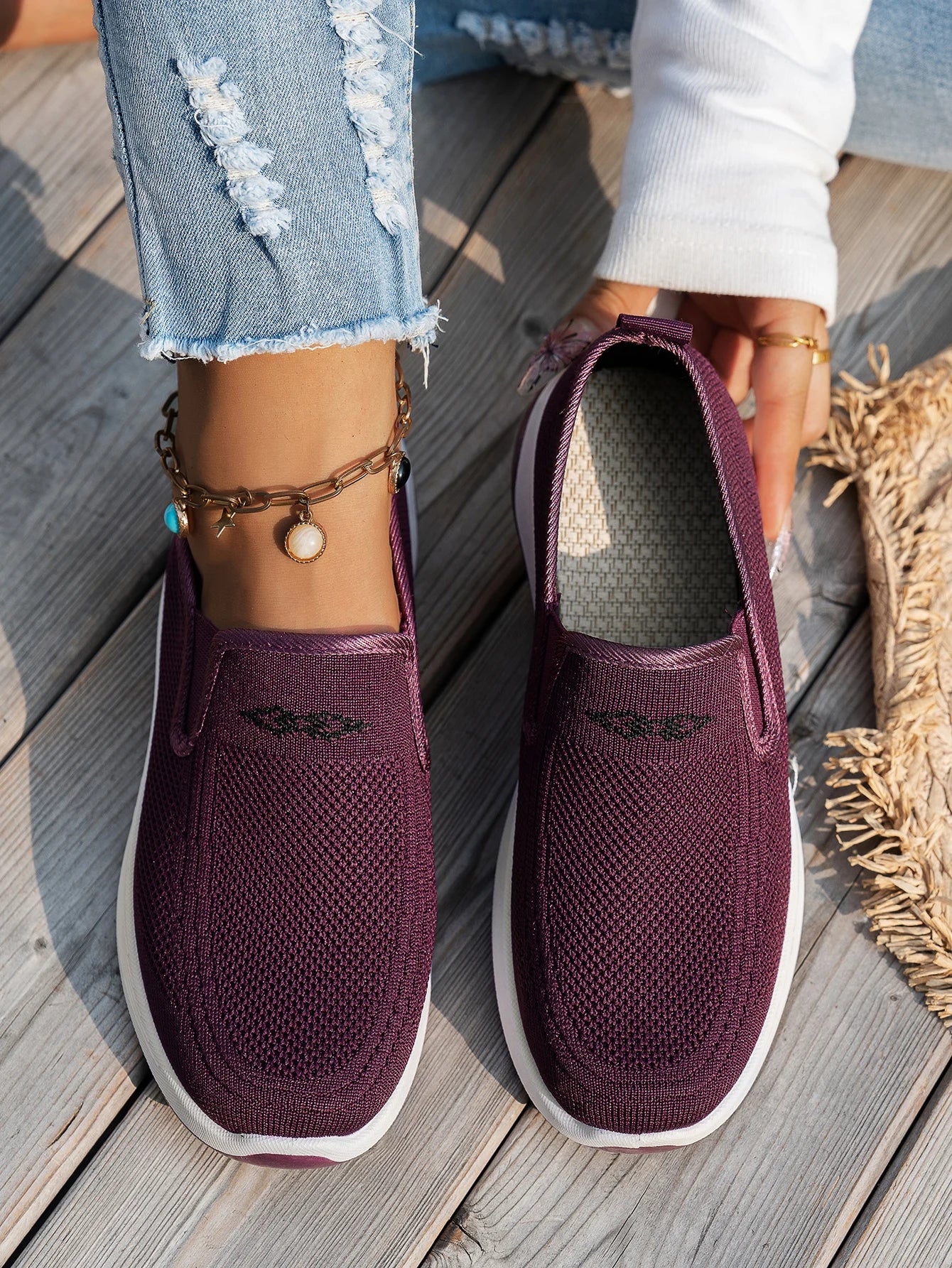 women's shoes, solid color soft women's single shoes