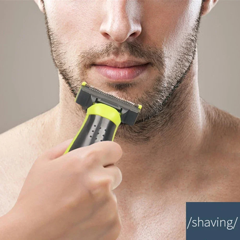 MLG Electric Shaver – USB Rechargeable Full Body Trimmer