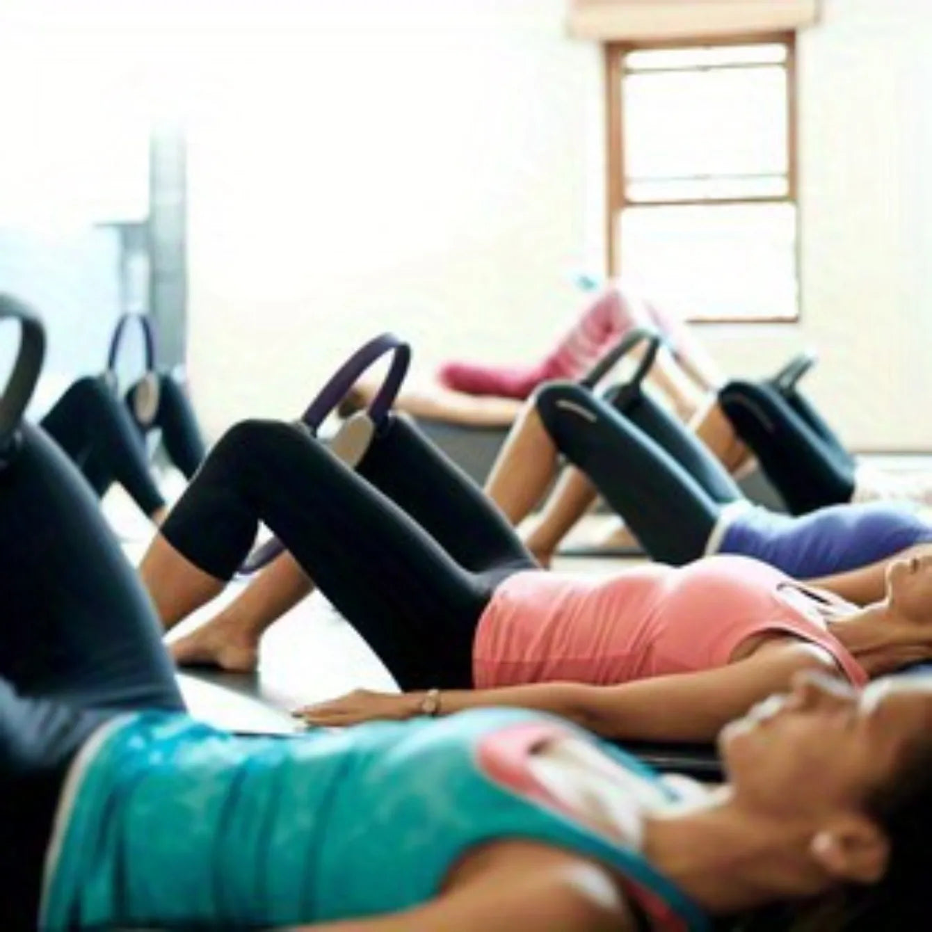 Monochrome Fitness Ring – Yoga & Pilates Resistance Circle