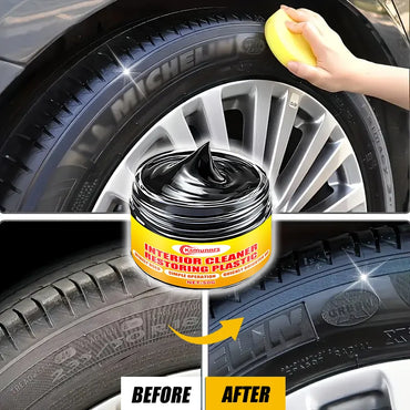 Multi-Purpose Car Repair & Care Kit – Interior & Tires