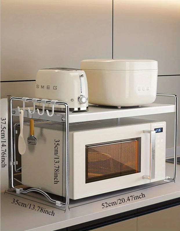 Multifunctional Kitchen Shelf Microwave Oven Storage Rack