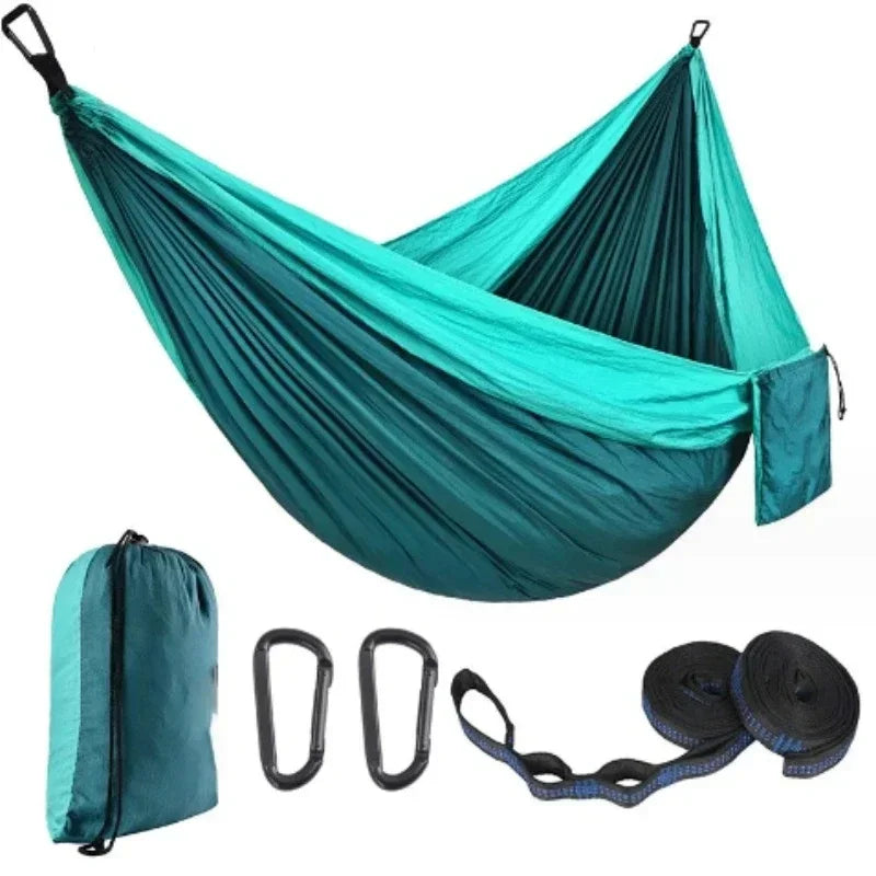 Ultralight Hammock 2 People Full Hanging Hammocks 300x200 Portable for Camping Outdoor Travel Tourist Garden Beach Large Hammock