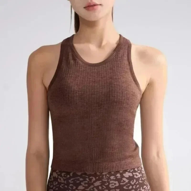 Women’s Yoga Nude Jumpsuit – Seamless Activewear