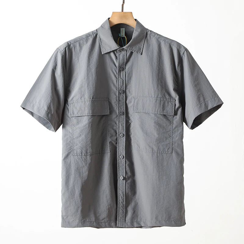 Men’s Cargo Short Sleeve Shirt