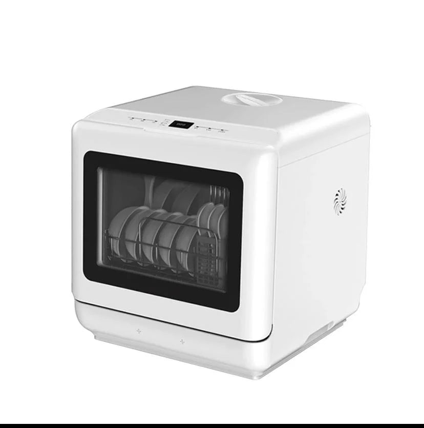 Wholesale New Commercial Smart Countertop Kitchen Dishwasher Nice Quality Moveable Machine With Water Tank High Quality Stock