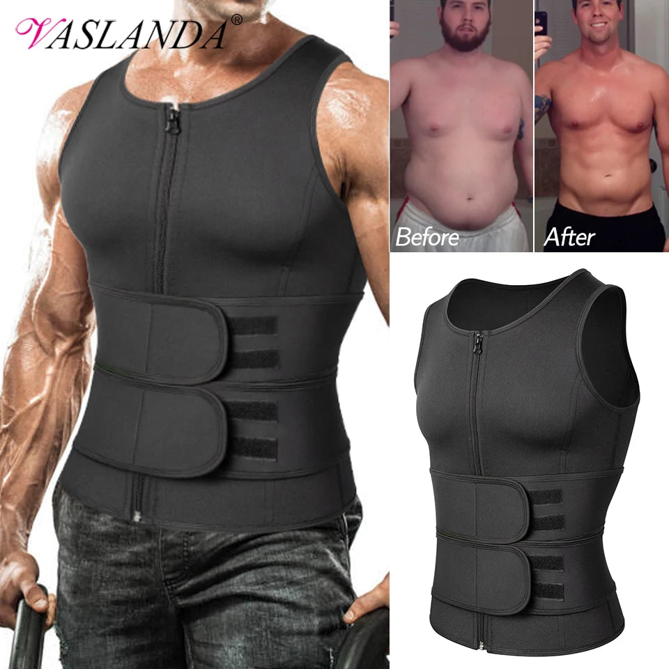 Men’s Waist Vest Slimming Shaper Tank