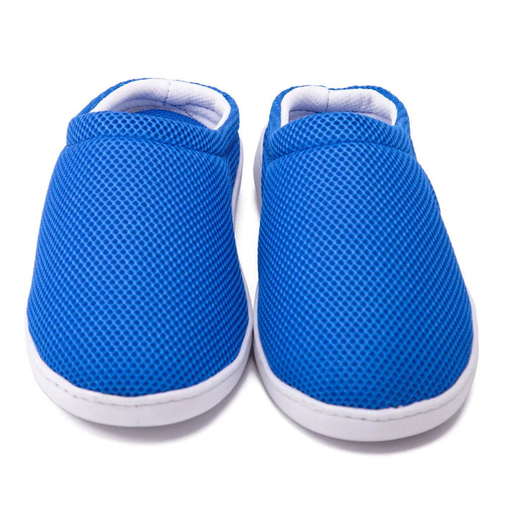 Unisex Memory Foam Indoor Slippers – Warm Comfortable Shoes