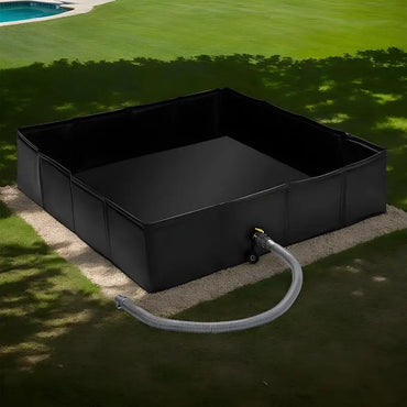 Portable Camping Shower Base with Drainage RV & Outdoor