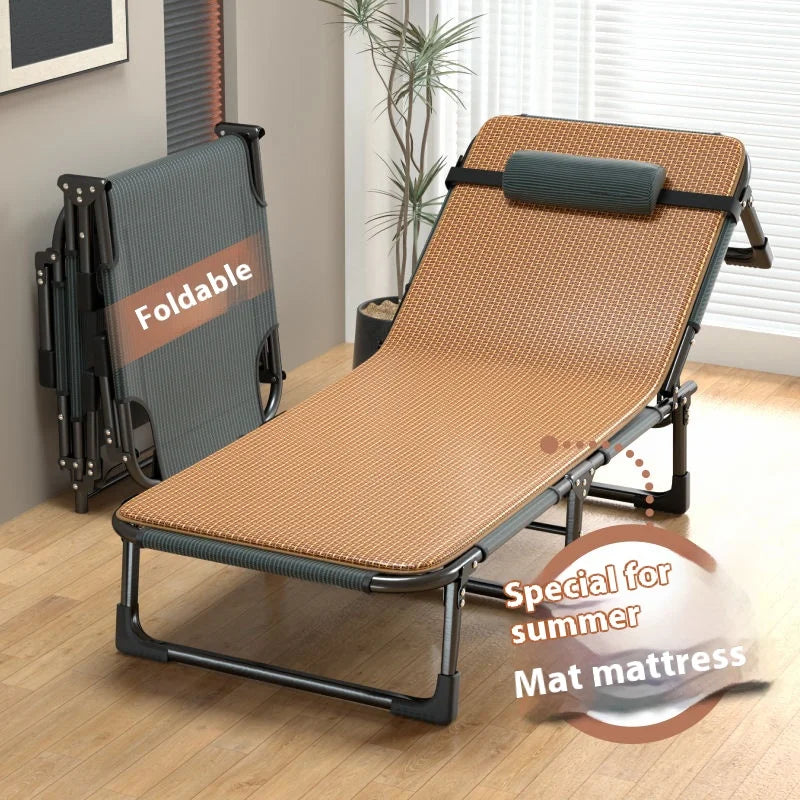 GIANXI Portable Rollaway Recliner Bed for Camping