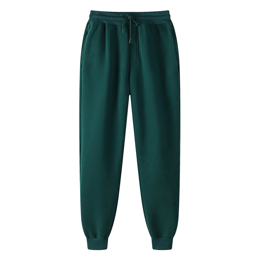 Men’s Jogger Pants Winter Sweatpants