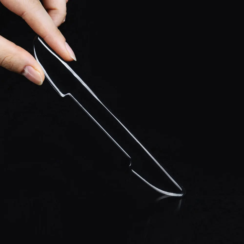 Car Door Anti Collision Transparent Protector Strips