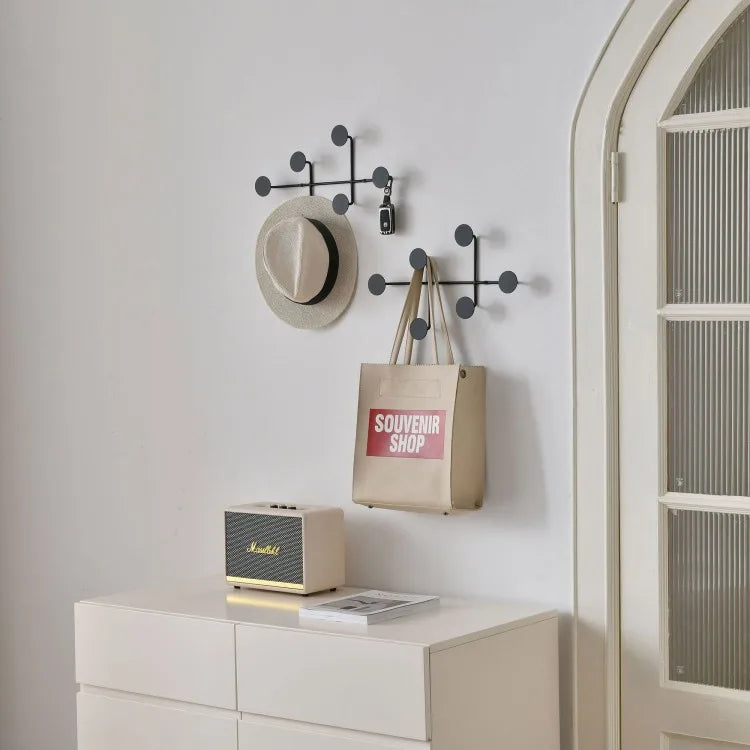 Modern Metal Coat Rack – Nordic Minimalist Clothes Stand