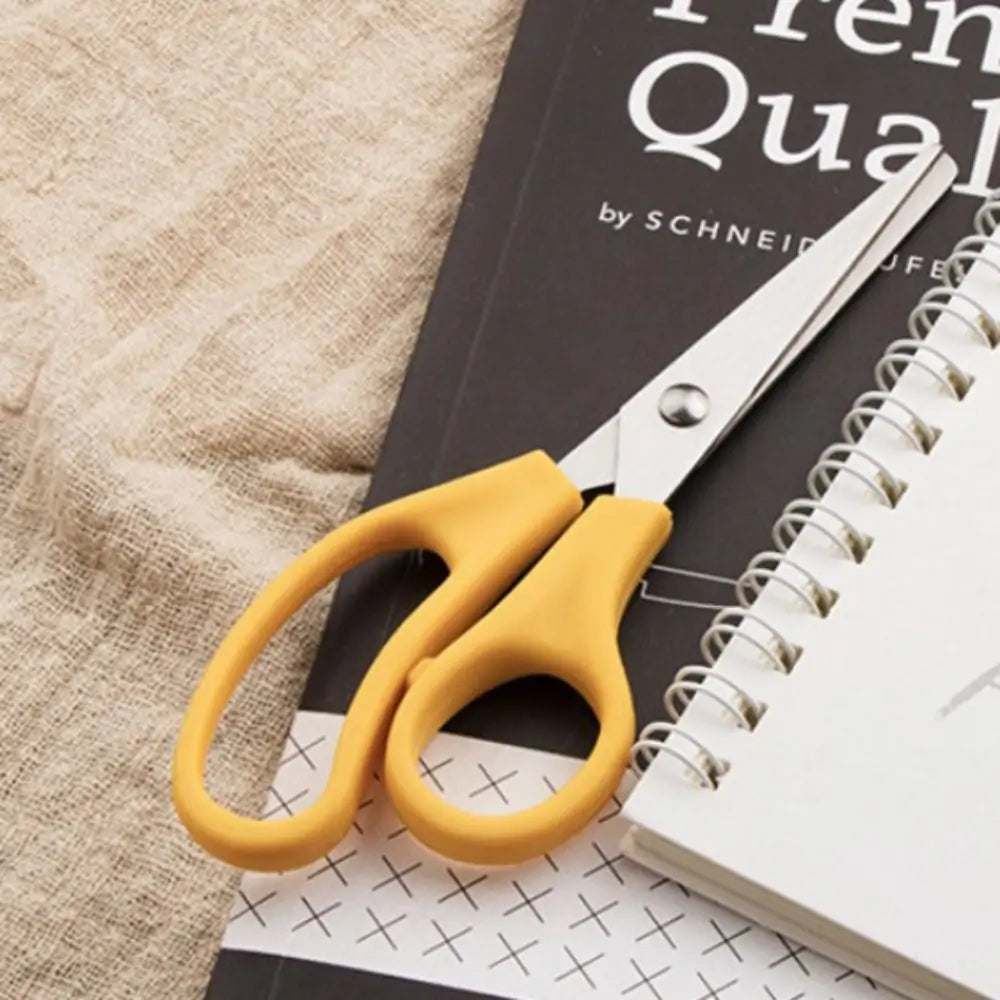 School Fishing Tools Hand Scissors School Supplies Student Scissors Fish Line Scissors Safety Scissors Stainless Steel Scissors