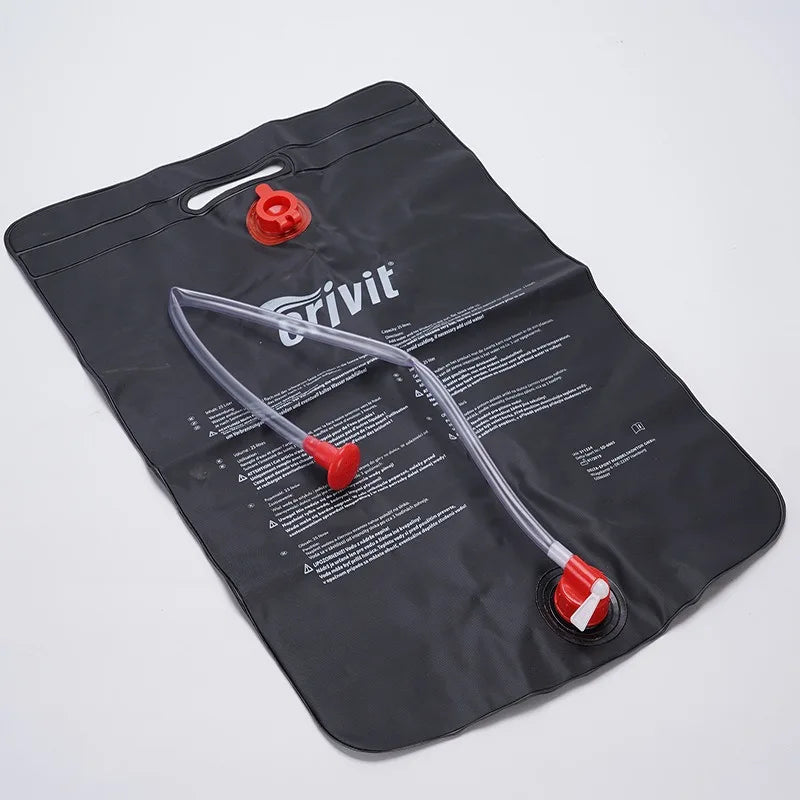 Folding Camping Shower Water Bag 10–20L Portable