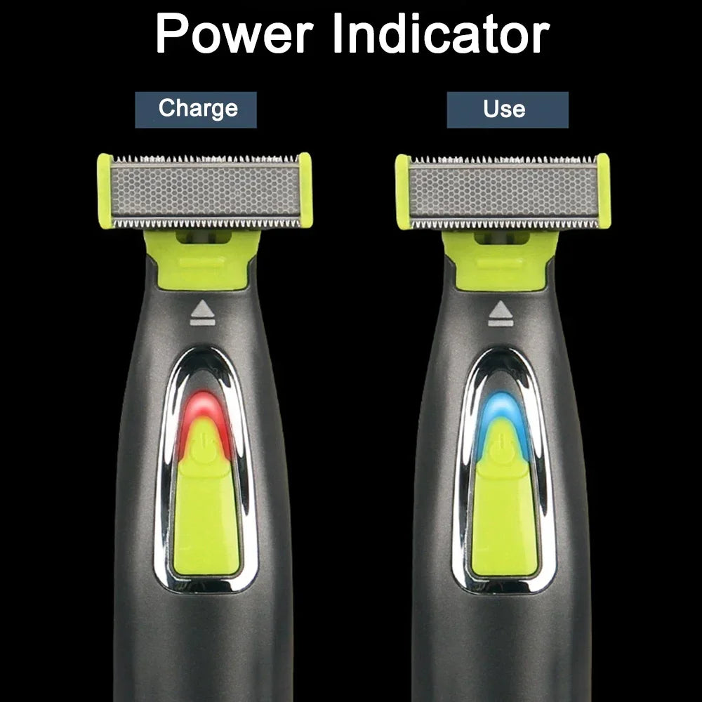 MLG Electric Shaver – USB Rechargeable Full Body Trimmer