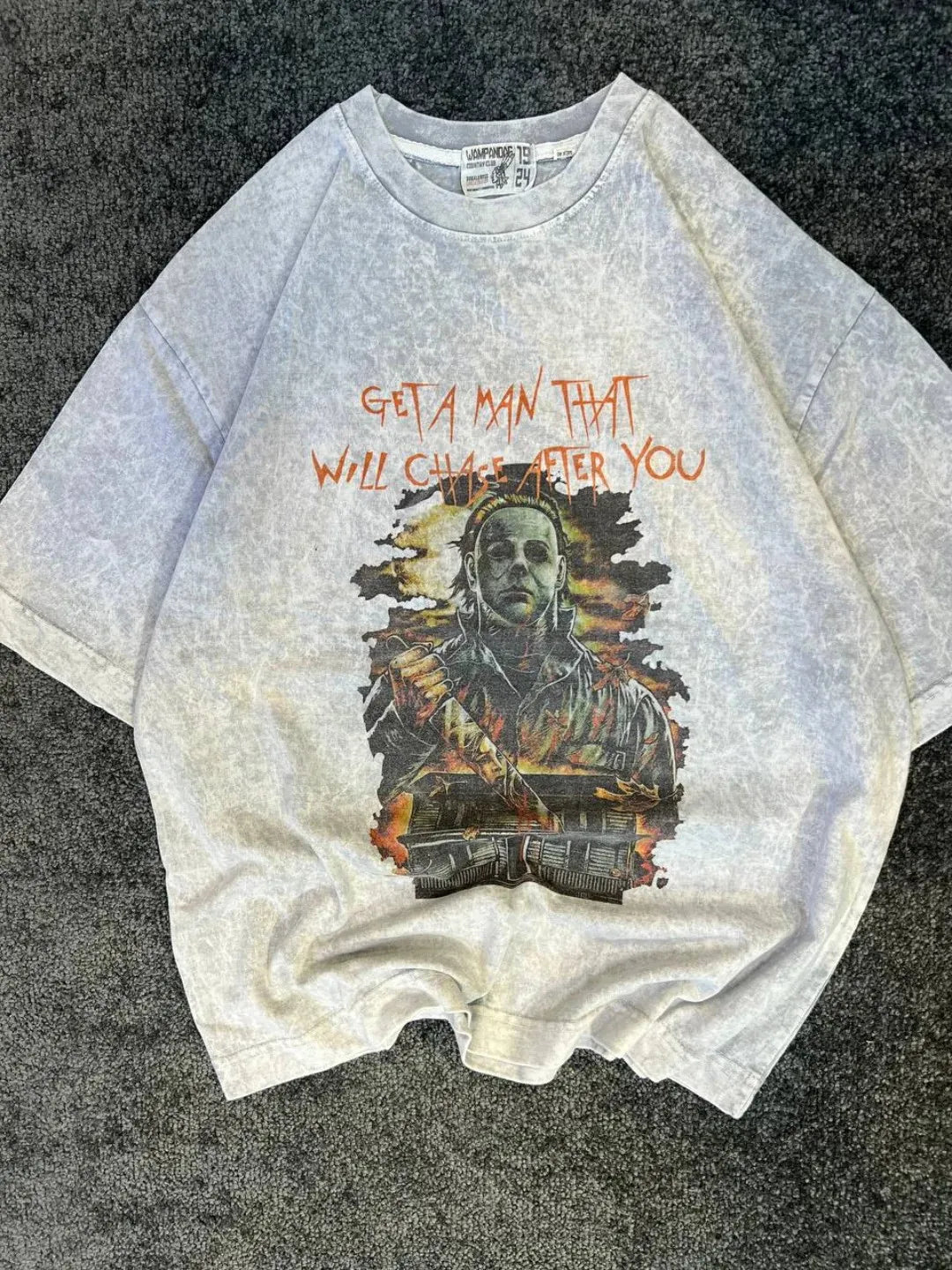 Streetwear Graphic T-Shirt Hip Hop Style