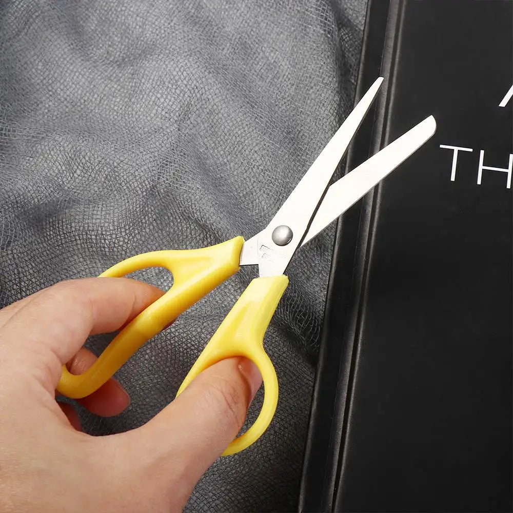School Fishing Tools Hand Scissors School Supplies Student Scissors Fish Line Scissors Safety Scissors Stainless Steel Scissors