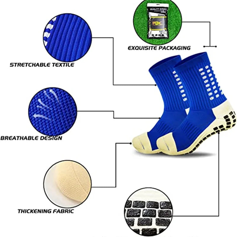 Running Sport Football Socks Sport Custom Socks Sport Sports Socks Men One Size Fits All Non Slip Basketball Sock